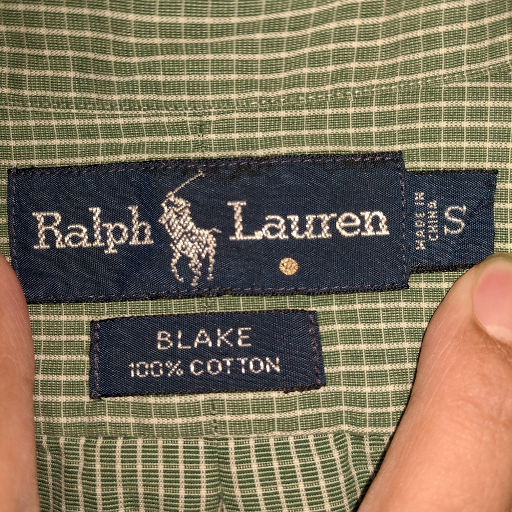 Ralph Lauren Blake size small